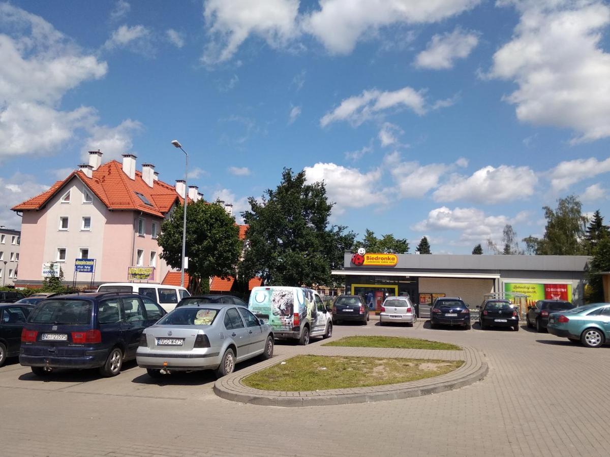 Adoria Apartment Гижицко Екстериор снимка